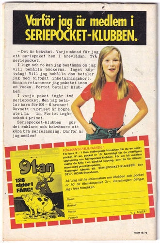 Serie Magasinet 1976-15