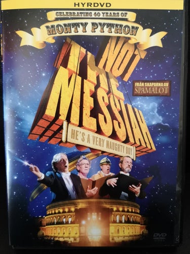 Monty Python - Not the Messiah - He's A Very Naughty Boy (2010) Aubrey Powell.