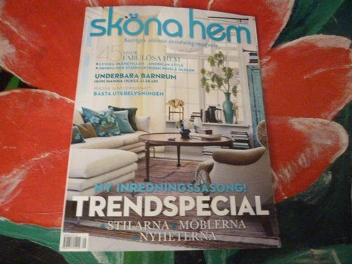 SKÖNA HEM, NR 9 - 2011, TIDNING