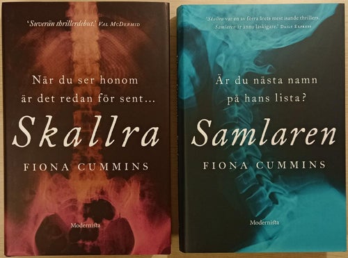 Samlaren-serien 1-2 (Skallra; Samlaren) / Fiona Cummins