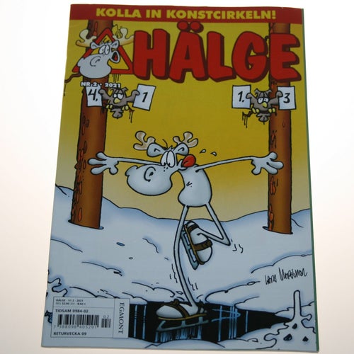 Hälge - 2021 - NR 2