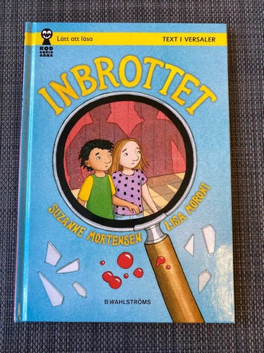 Suzanne Mortensen / Lisa Moroni - Inbrottet - Text i versaler