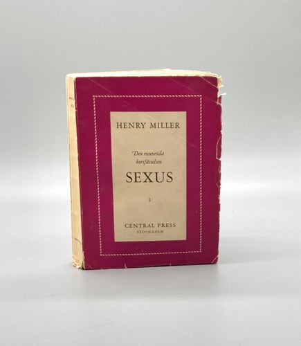 (Numrerad) Sexus 1. Den rosenröda korsfästelsen av Henry Miller