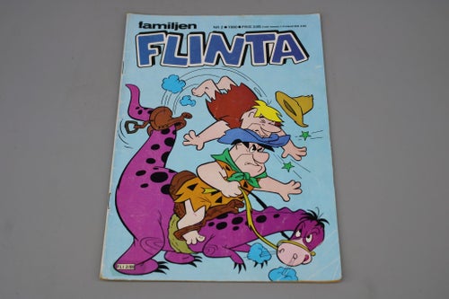 Familjen Flinta Nr 2 1980