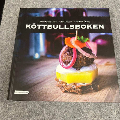 Möller / Lindgren / Öberg - Köttbullsbok