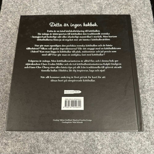 Möller / Lindgren / Öberg - Köttbullsbok