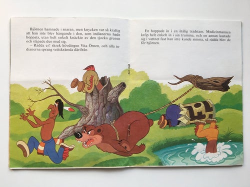 HIAWATHA och björnen - WALT DISNEY´s STJÄRNBÖCKER