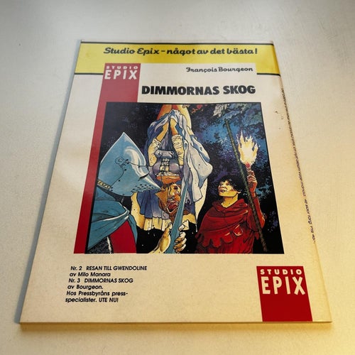 Epix nr 7 1987, toppex! NM
