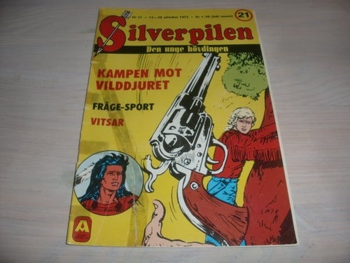Silverpilen 1973 nr 21