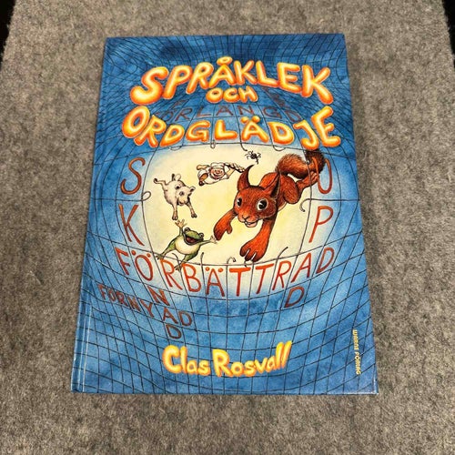 Clas Rosvall - Språklek och ordglädje