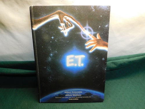 ET Kotzwinkle Filmmanuscript Bok