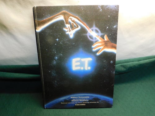 ET Kotzwinkle Filmmanuscript Bok