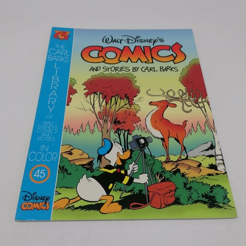 The Carl Barks Library in Color - Comic and Stories #45