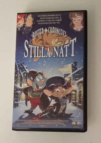 Buster & Chauncey's Stilla Natt / 1998 / VHS / Svenskt Tal / Cinema Club
