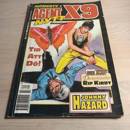 Agent X9 1995 nr 3