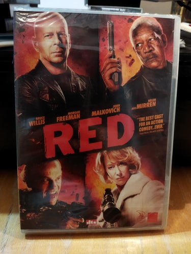 Red. DVD. NY, inplastad, oöppnad.