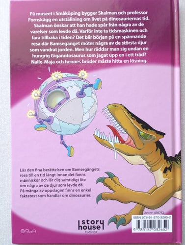 Bamse - Jag lär mig om Dinosaurier, Susanne Adolfsson, 2024
