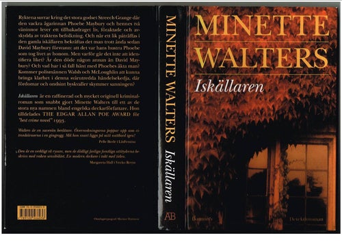 ISKÄLLAREN - Minette Walters (1997)