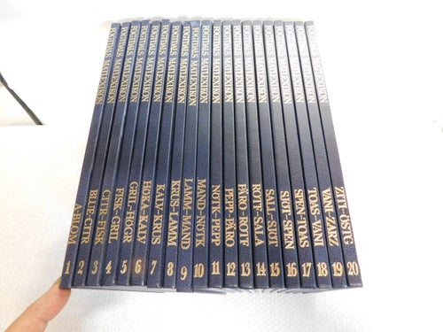 Fogtdals Matlexikon 20 Kokböcker Komplett Serie
