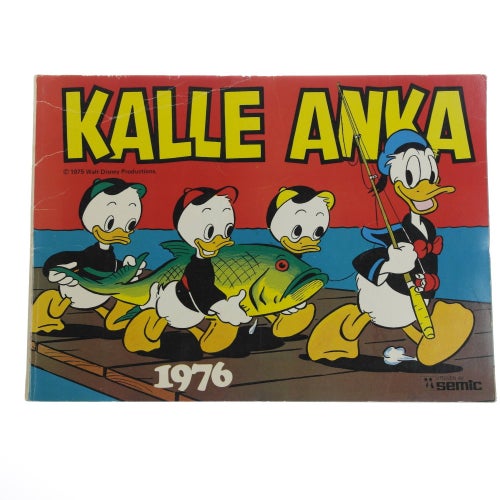 Kalle Ankas Julbok 1976