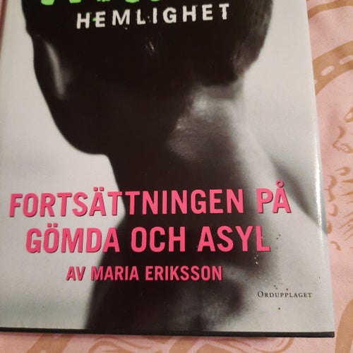 Mias Hemlighet av Maria Eriksson, okänt publiceringsår