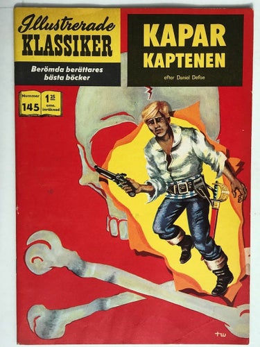 Ill Klassiker - 145. Kaparkaptenen. FN-VF