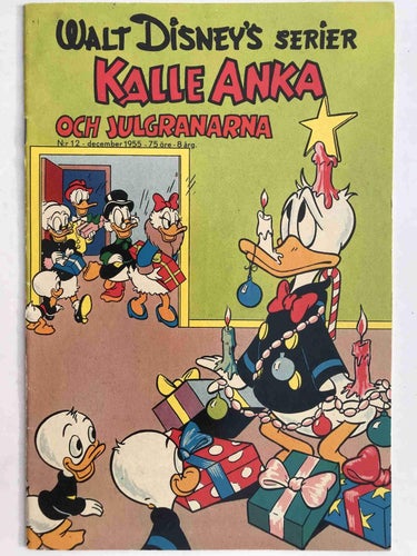 Walt Disney´s Serier - 1955:12 VF-