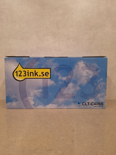 Bläckpatron CLT-C406S Ersätter Samsung Skrivare - Tonerkasett - Oanvänt