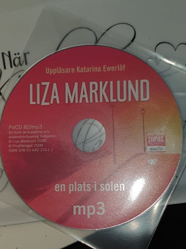En plats i solen - Liza Marklund (MP3)