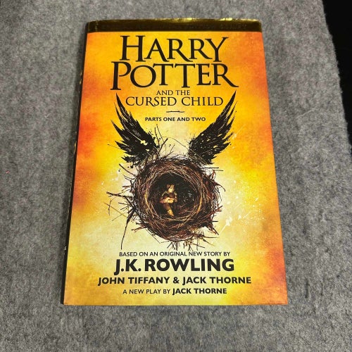 J.K. Rowling - Harry Potter and the Cursed child