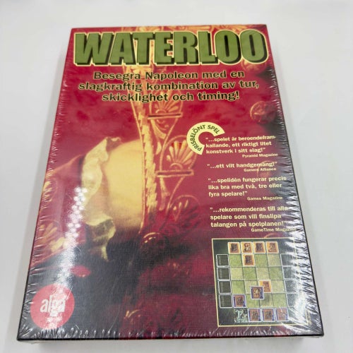 Waterloo (2000) ALGA **OÖPPNAT**