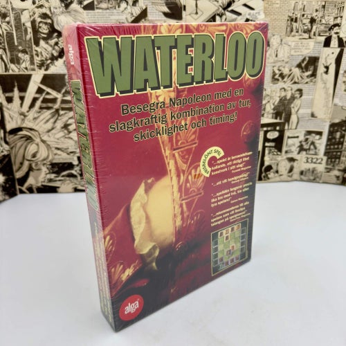 Waterloo (2000) ALGA **OÖPPNAT**
