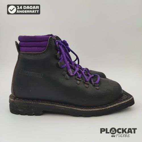 Berguven Pjäxor Svarta Storlek 37, 35MM Nordic Norm