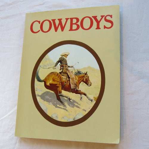 Cowboys av Time Life Books, 1980