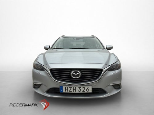 Mazda 6 2.2 SKYACTIV-D AWD 150hk Navi P-Sensorer BLIS