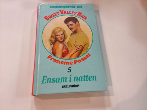 Ensam i natten av Francine Pascal, Wahlströms ungdomsböcker