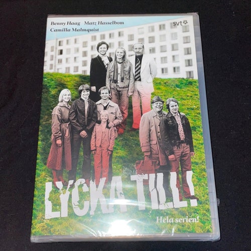 Lycka Till! - Hela serien. Ny och inplastad