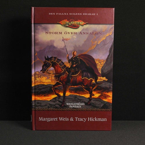 Margaret Weis & Tracy Hickman - Den fallna solens drakar 1 : Storm över Ansalon