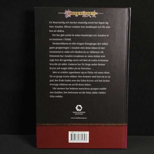 Margaret Weis & Tracy Hickman - Den fallna solens drakar 1 : Storm över Ansalon
