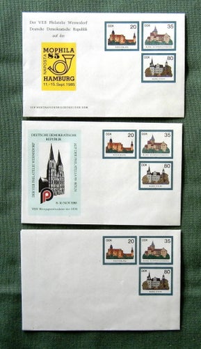DDR Ganzsachen **/o