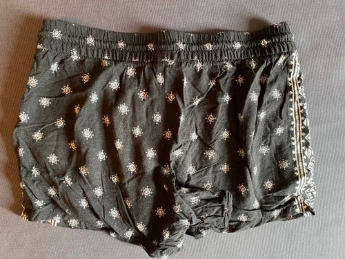 Old Navy svarta shorts, storlek M