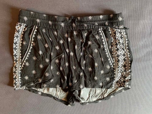 Old Navy svarta shorts, storlek M