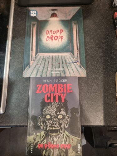 Dropp Dropp av Aron Landahl, 2017 & Zombie City
