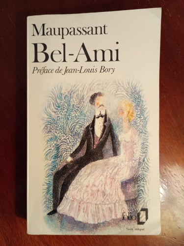 Bel-Ami av Guy de Maupassant, 1975. På originalspråkets franska.