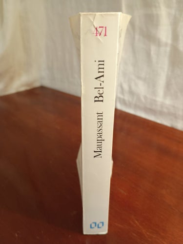 Bel-Ami av Guy de Maupassant, 1975. På originalspråkets franska.