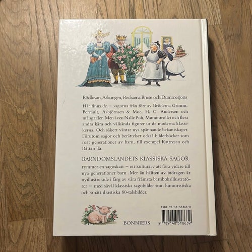 Barndomslandets Klassiska Sagor