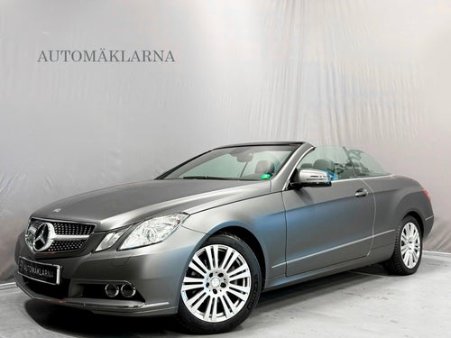 Mercedes-Benz E 250 Cabriolet BlueEFFICIENCY