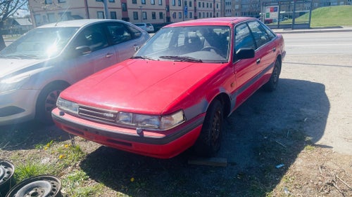 Mazda 626 Halvkombi skattebefriad