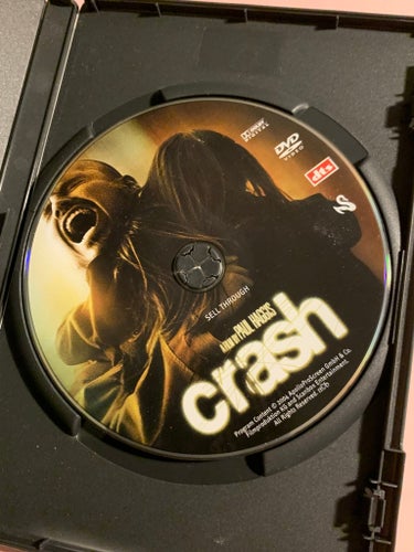 CRASH (2004) Porto 22 kr utan fodral - OSCAR Bästa Film