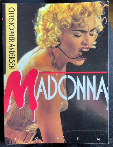 Madonna av Christopher Andersen, 1992